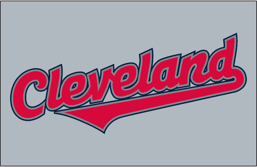 Cleveland Indians 2002-2007 Jersey Logo iron on transfers for fabric version 2